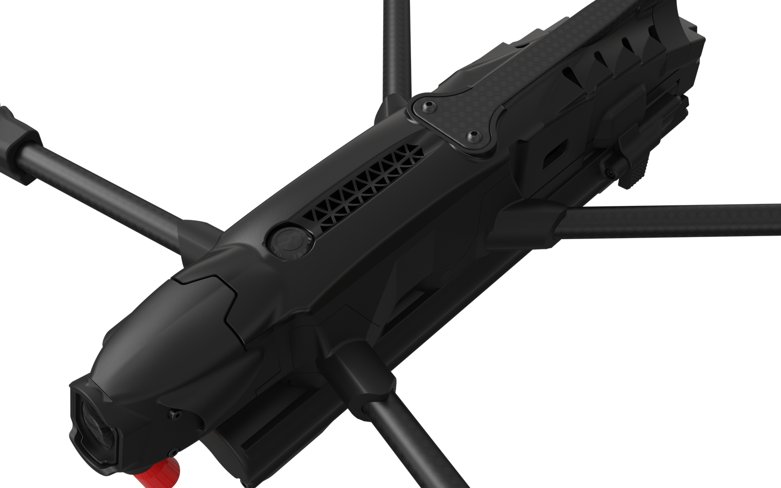 Upper stack ventilation for electronics cooling